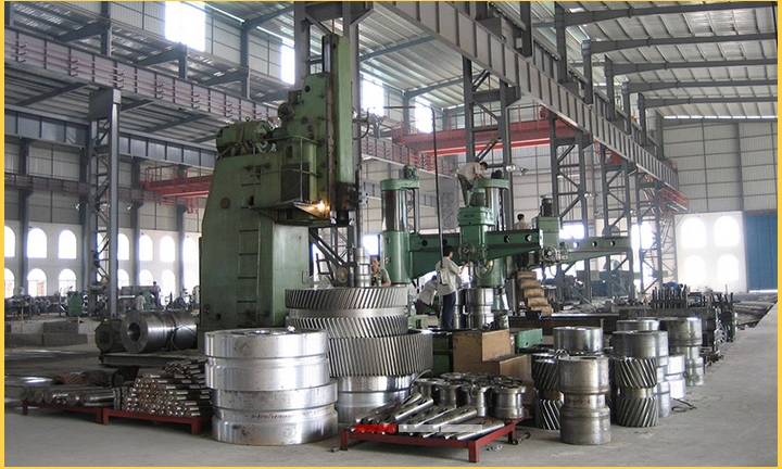 Producing Metallurgical Machinery Equipment for Steel Plant, Like Rolling Mill