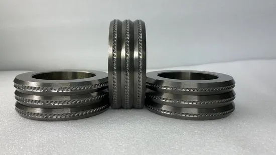 Carbide Roller Cemented Carbide Tungsten Carbide Roll Rings