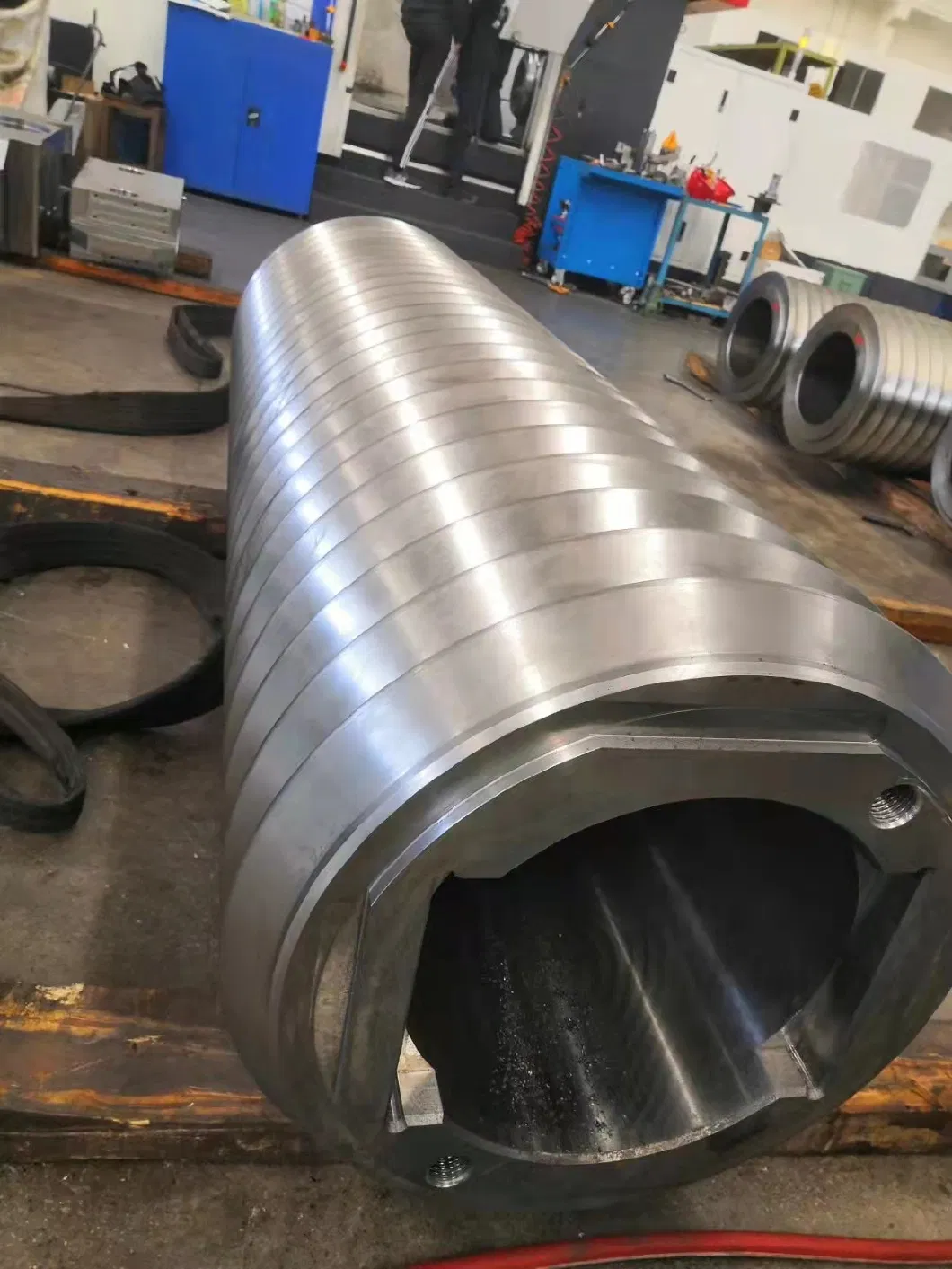 Tungsten Carbide Rolls and Rings for Steel Rolling Mill