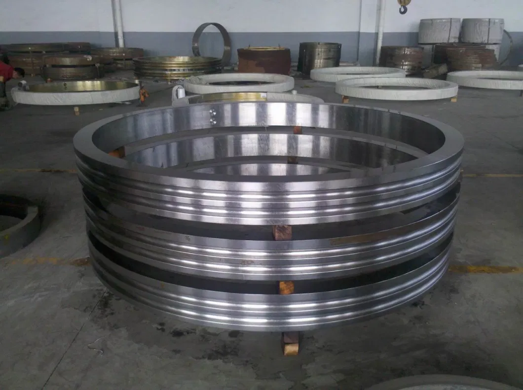 ASTM 4140 4340 Large Diameter Hot Steel 17-4 Forging Parts Carbon Steel Roll Forging Rings