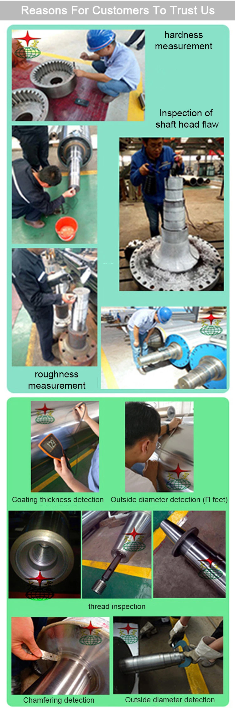 Thermal Paper Roll Making Machinery Carbon Steel/Cast Iron Shell Suction Press Roll for Paper Machine