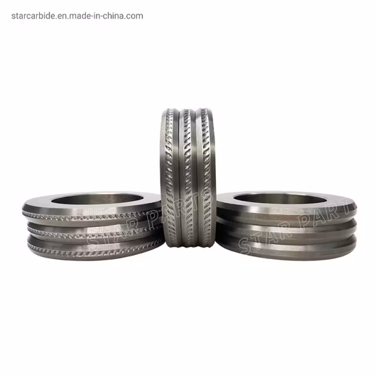 Carbide Roller Cemented Carbide Tungsten Carbide Roll Rings