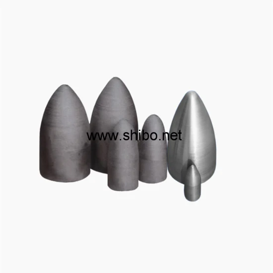 Tappo perforante con base in molibdeno utilizzato per la produzione di tubi e tubi in acciaio inossidabile