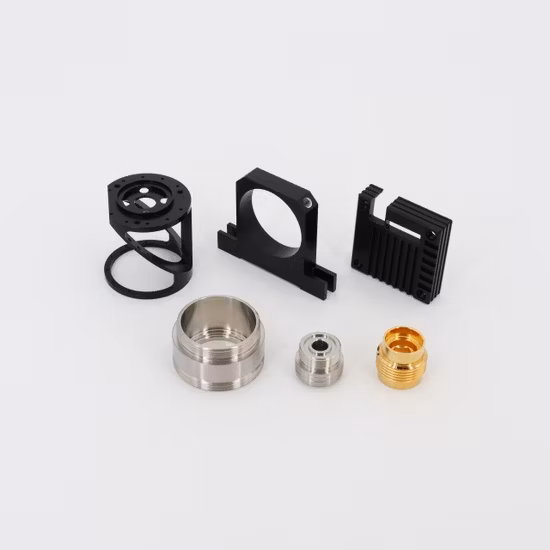Lavorazione CNC ad alta precisione a 5 assi Produzione di acciaio inossidabile/ottone/alluminio/titanio