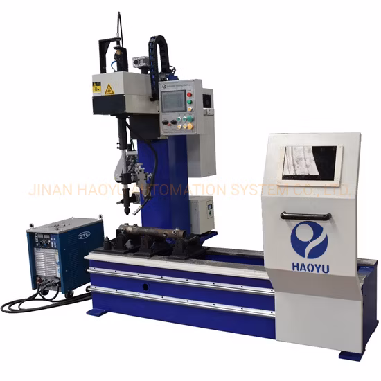 Attrezzatura per saldatura automatica ad arco MIG con ugello del cilindro idraulico del sistema CNC con prezzo competitivo